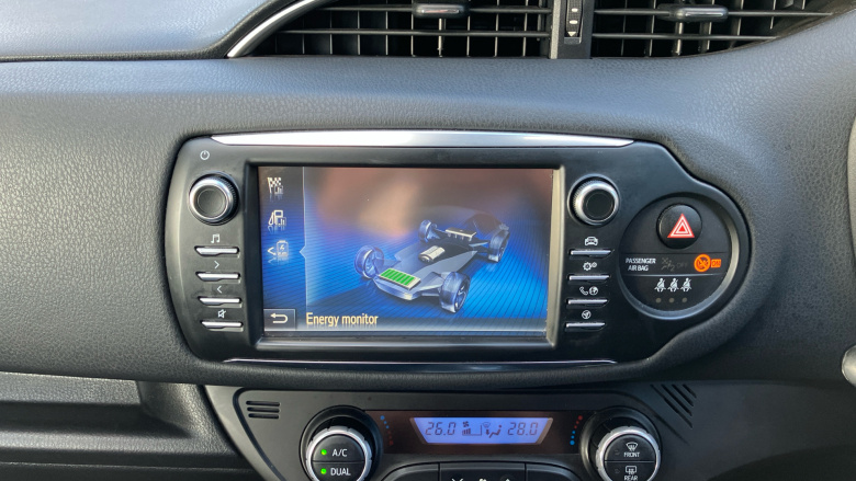 Toyota Yaris 1.5 Hybrid Y20 5dr CVT [Bi-tone] Hybrid Hatchback